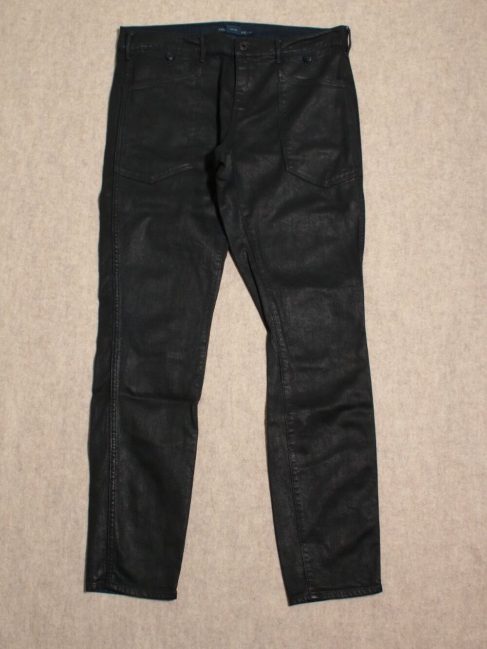 Ralph Lauren Black Wax Jeans